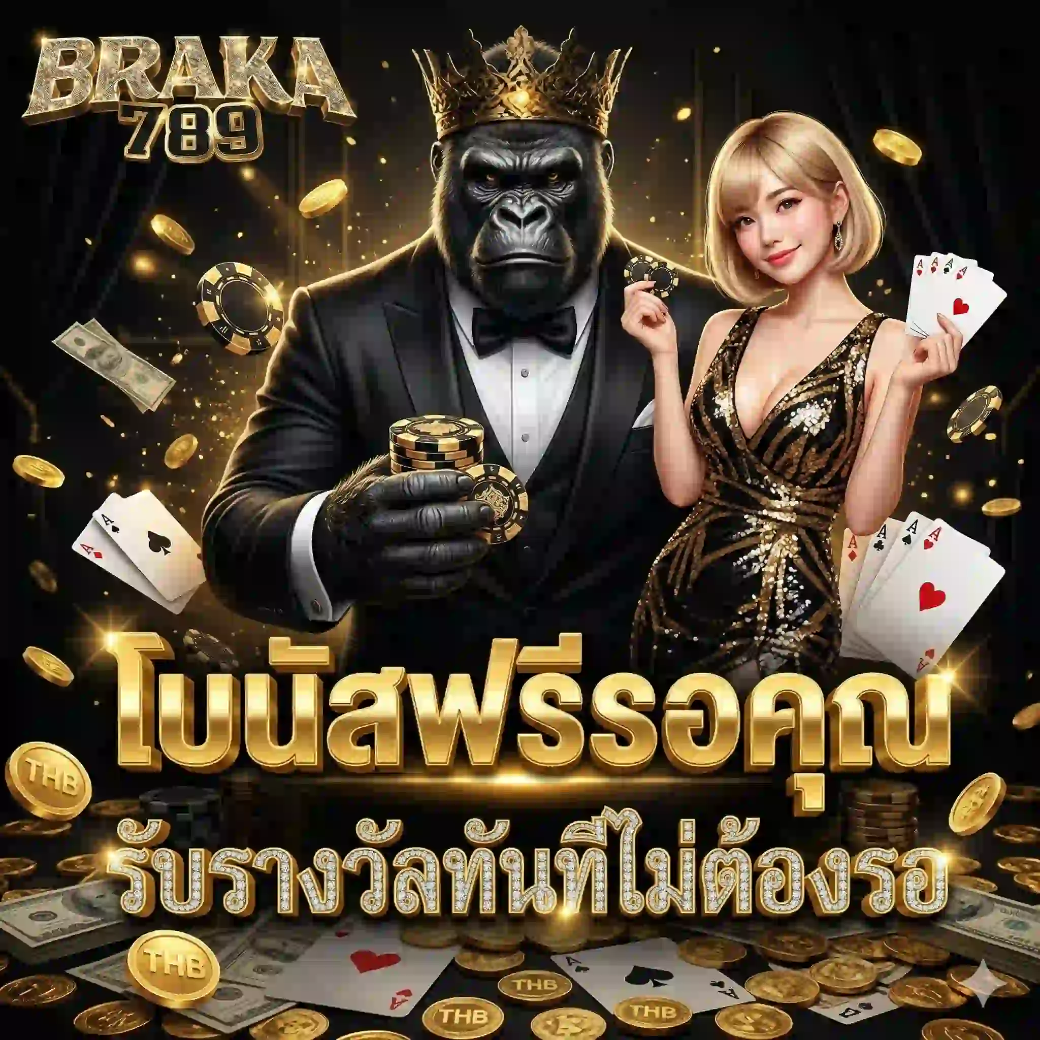 BRAKA789 สล็อตออนไลน์สุดปัง รวมเกมแตกจริง แจกโปรโมชั่นแรง